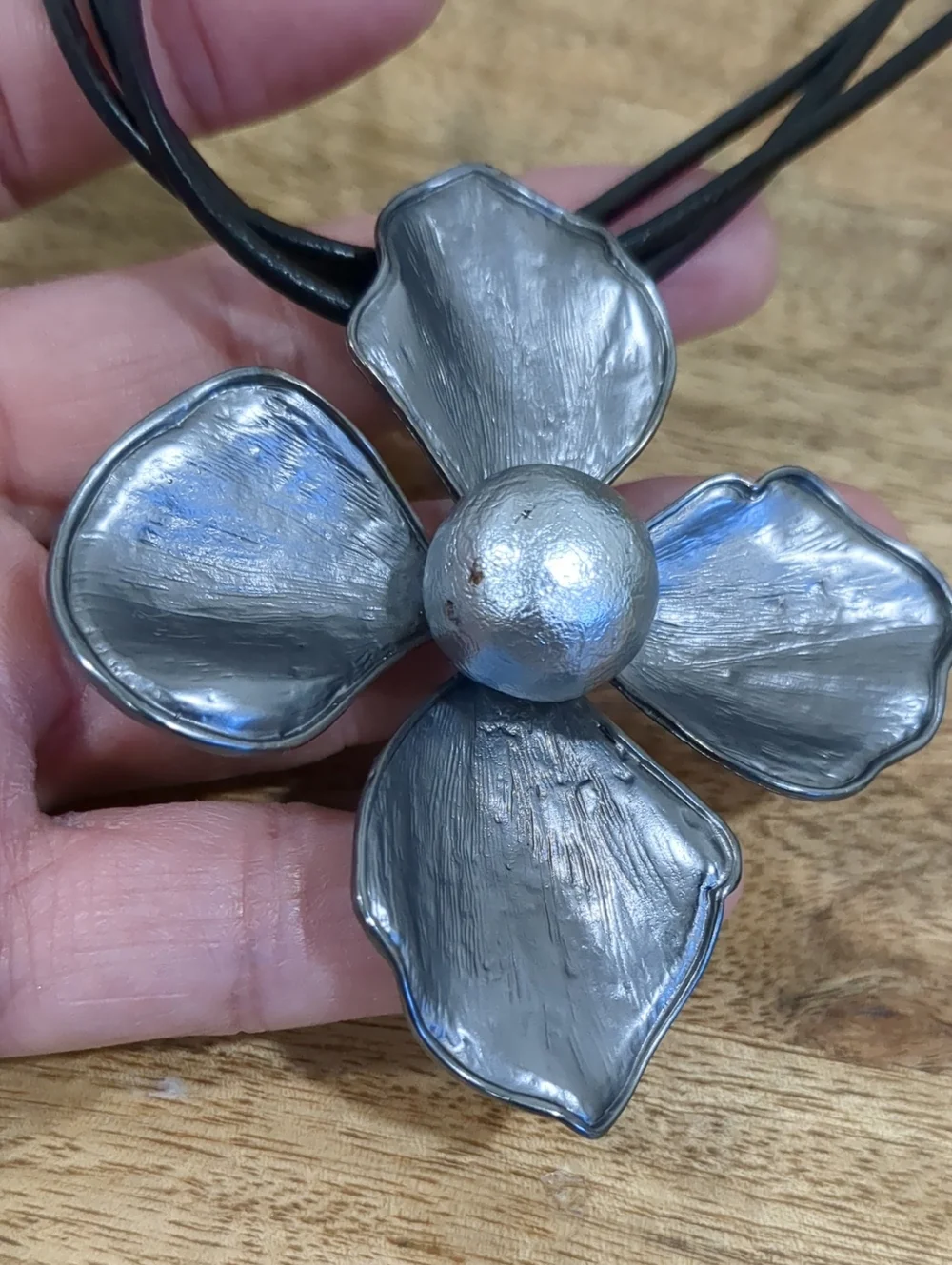Large Floral Necklace